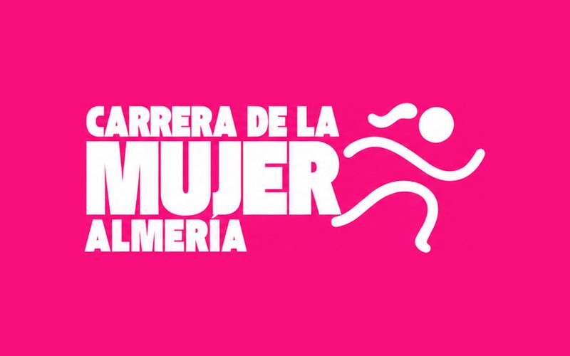 Logotipo de la Carrera de la Mujer Almería